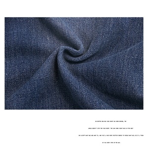 Tweavewin UniSex cotone bavaglino alta cucina Denim abiti da lavoro per barbiere bar ristorante cameriere Logo personalizzato pulizia - Product Image 4