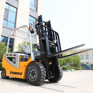 Carretilla elevadora eléctrica nueva de <span class=keywords><strong>China</strong></span>, carretilla elevadora con batería de 1,5 toneladas, 2,5 toneladas con Motor de CA, certificado <span class=keywords><strong>Ce</strong></span>, carretilla elevadora eléctrica de 2 toneladas - Product Image 6