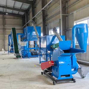 New Small Scale Low Cost 1000 Kg/h High Productivity Animal Feed Plant Flat Die Grain Farm Animal Feed Pellet Making Machine for - Product Image 1