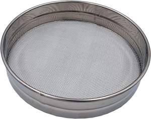 Bonne qualité 500 mm diamètre 0.3mm 0.5mm 0.7mm maille taille filtre de laboratoire 304 tamis de Test en acier inoxydable - Product Image 3