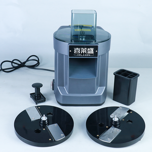 HELAXEN <span class=keywords><strong>Coupe</strong></span>-légumes et fruits électrique commercial à moteur 220V avec fonctionnement facile - Product Image 2