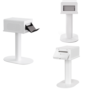 Boîtier d'imprimante stable Dnp Ds620/ Dnp Rx1hs/ Dnp <span class=keywords><strong>Qw410</strong></span>/ Hiti P525l support d'imprimante et couvercle de table en métal pour photobooth - Product Image 3