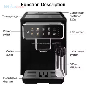 Cafetera Industrial Alemana de 1350W AM7203 para Equipamiento de Cocina Comercial CM08A03200H, Cafetera Espresso - Product Image 4