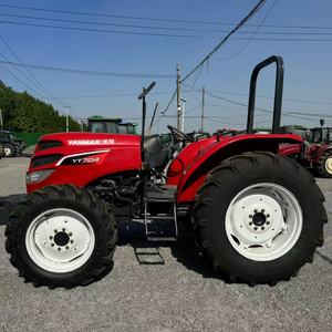 Tracteur agricole d'occasion à roues motrices 4x4 Yanmarr <span class=keywords><strong>704</strong></span> à vendre - Product Image 2