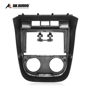 Reproductor de DVD para Auto con Marco Individual de 9 Pulgadas para Volkswagen Space <span class=keywords><strong>Fox</strong></span>/Space Cross 2007, Panel Android, Navegación GPS, Radio Estéreo, ABS - Product Image 2