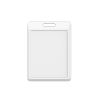 Étiquette portable programmable par le fabricant, compatible MQTT, NFC, RFID, BLE, avec double bouton, étanche IP66 et autonomie de 3 ans pour lanière