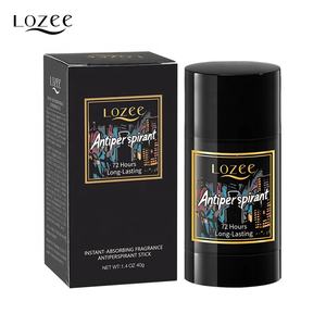 Desodorante Antitranspirante en Barra Lozee con Aroma Fresco, Fragancia Duradera, Control del <span class=keywords><strong>Sudor</strong></span>, Invisible, Sin Manchas, Cuidado Diario - Product Image 1