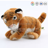 Disfraz de tigre inflable de juguetes de peluche de tigre gigante