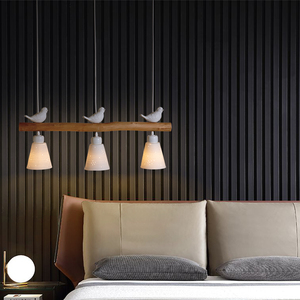 Đèn Treo Hình Động Vật Khuyến Mại Phong Cách Bắc Âu Đèn Treo Trần Đèn Chùm Gốm Hình Chim Trang Trí Nhà Cửa - Product Image 2