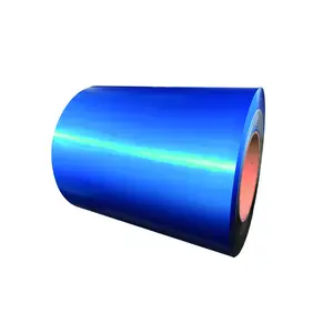 Hot dip aluminized 5052 aluminum sheet roll 3003 1050 Gold/white/red/black coated aluminum roll for gutter use