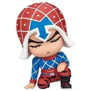 Genuine <span class=keywords><strong>de</strong></span> Japón: JOJO's Wonderful Adventure Gold Wind - Hombro a Hombro - Huevo Sorpresa - <span class=keywords><strong>Primera</strong></span> Edición - Product Image 4