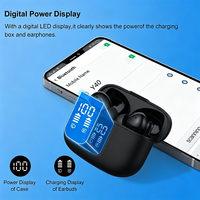 Écouteurs de jeu intra-auriculaires Bluetooth en gros, faible latence, sans fil, Bluetooth 5.3, étanches, pour le sport