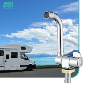 <span class=keywords><strong>Grifo</strong></span> para Fregadero de RV, Cromado Pulido, Giratorio, de Agua Fría, Compacto, Vertical, para Autocaravanas, Remolques, Yates, Motorhomes, JDA - Product Image 5