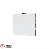 Table pliante rectangulaire en plastique blanc de 6 pieds pour événements de mariage et terrasses extérieures – Prix de gros abordable