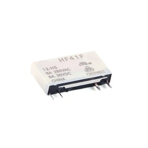 รีเลย์อิเล็กทรอนิกส์ HF41F-5/12/24-HS HF41F-12-HS 5A 250VAC รีเลย์ HF41F - Product Image 1