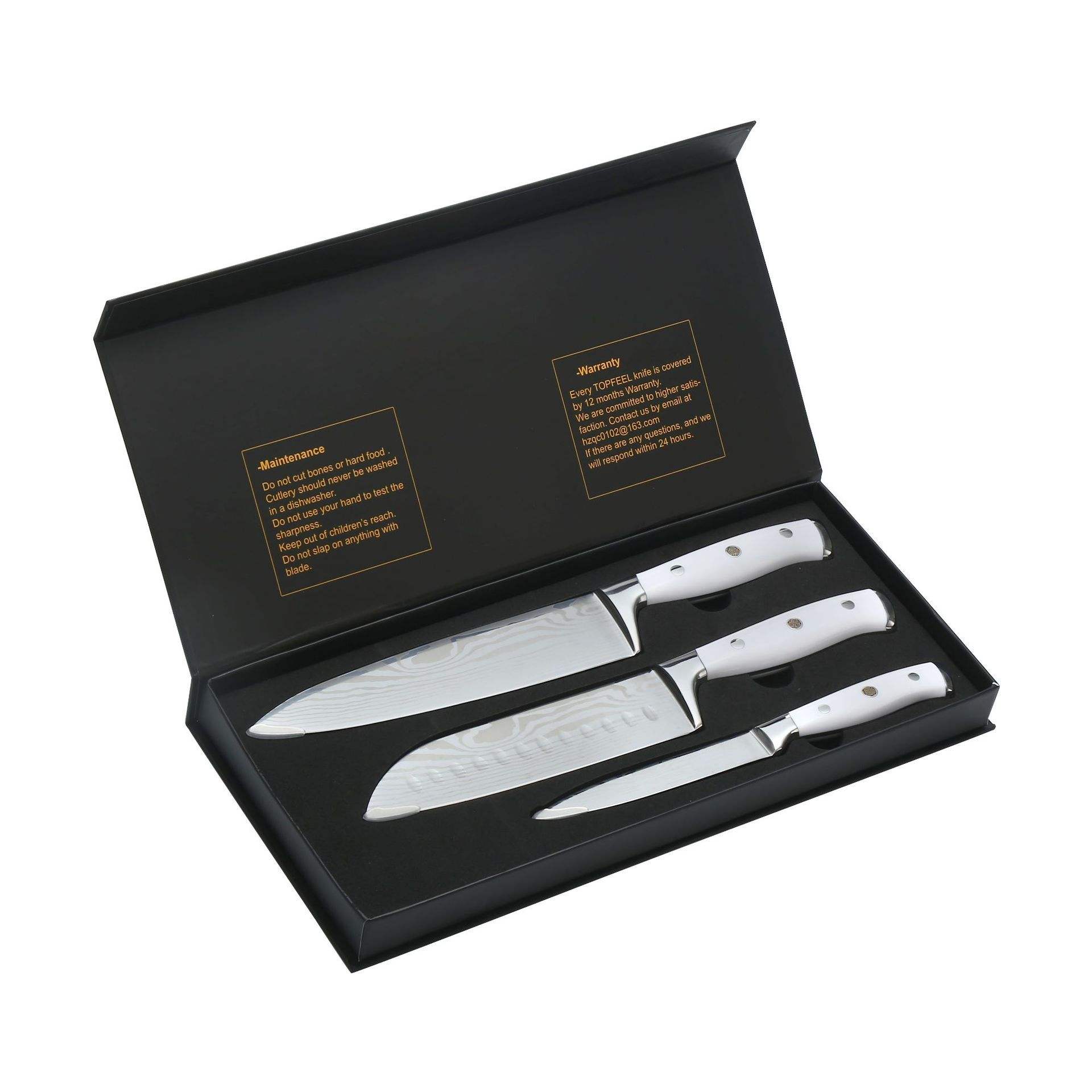 Conjunto de tres piezas