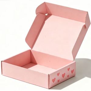 Boîte d'emballage en papier avec logo personnalisé, boîte d'expédition en carton, boîtes d'emballage pour l'expédition de marchandises avec logo - Product Image 5