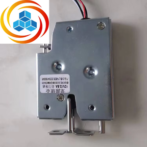 ล็อคประตูแม่เหล็กไฟฟ้า ตู้ลิ้นชัก ตู้เก็บของ คุณภาพสูง DC 12V/24V ระบบจัดส่งพัสดุไฟฟ้า ล็อคอัจฉริยะอิเล็กทรอนิกส์ - Product Image 2
