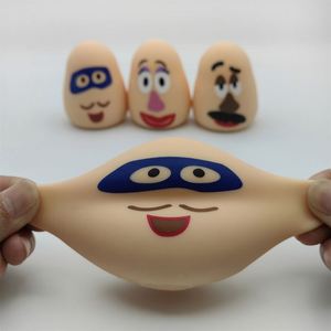 Wholesale 9cm Mr. Potato Squeeze Ball <b>Toy</b> Funny TPR Squishy Stress Relief Gift for Kids and Adults Popular Release Stress <b>Toys</b> - Product Image 1