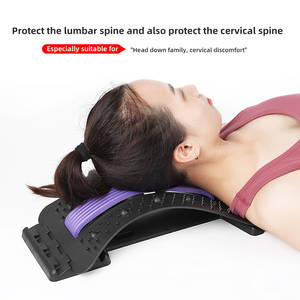 Camilla de espalda para dolor de espalda inferior y superior invierno, dispositivo de estiramiento Lumbar corrector de postura soporte Lumbar Universal 1 Uds MM1229 - Product Image 5