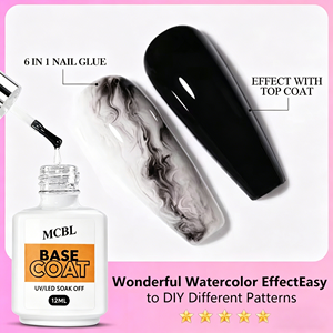 Gel <span class=keywords><strong>de</strong></span> Uñas TPO Free, Esmalte en Gel Removible, Base y Capa Superior, Gel <span class=keywords><strong>de</strong></span> Extensión para Uñas Postizas, Gel para Uñas Acrílicas, Superventas - Product Image 2