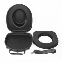 Estuche para Sombreros con Cremallera Impermeable de EVA Personalizado, Organizador de Gorras, Contenedor de Equipaje, Bolsa de Almacenamiento de Viaje, Sombreros Fedora, Panamá, Vaqueros