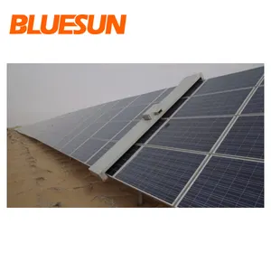 Bluesun 태양 전지 패널 청소 로봇 태양 전지 패널 청소 기계