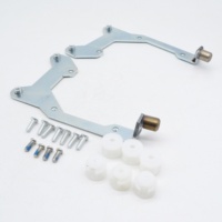 Autres accessoires d'éclairage automobile : Support de projecteur LED pour BMW Série 3 et Série 7 (2009-2012) ZKW sans AFS – Supports de montage pour phares de voiture
