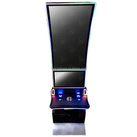 Mesin Arcade Permainan Skill dengan Monitor Sentuh Vertikal 43 inci dan Horizontal 23,8 inci Desain Baru Kentucky Market untuk Perangkat Lunak Multi Game