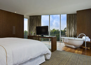 Mobilier de chambre à coucher Westin Mexico <span class=keywords><strong>Santa</strong></span> <span class=keywords><strong>Fe</strong></span>, ensemble complet de meubles de lit et de salon, création, fournisseur de meubles de chambre d'<span class=keywords><strong>hôtel</strong></span> - Product Image 3