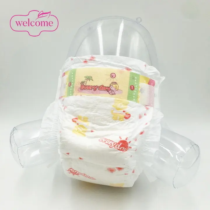 Produk baru kustom Harga bagus pengatur popok sekali pakai Semi otomatis mesin pembuat popok bayi untuk dijual