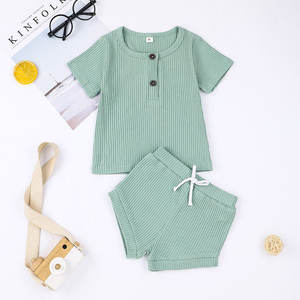 Conjunto de Ropa de Verano Personalizada para Niños Pequeños, Camisa Blanca y Pantalones Cortos, Traje de Caballero para Bebé - Product Image 2