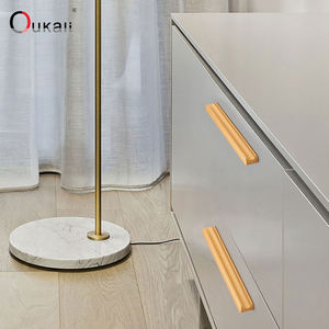 Puxadores de cozinha móveis alças armário de cozinha alça maçaneta da porta do armário de alumínio - Product Image 6