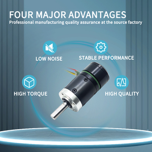24mm Planetengetriebe + 24mm Bürstenloser Motor GMP24-TMC2415 Außenrotor für Elektrofahrräder & Kosmetikgeräte - Product Image 3