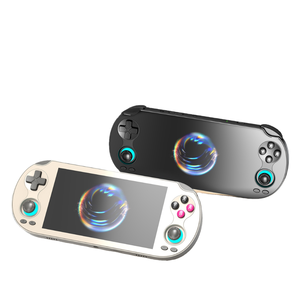 เครื่องเล่นเกมพกพา M22 Pro, เครื่องเล่นเกมเรโทร HD ขนาด 5 นิ้ว, เครื่องเล่นวิดีโอเกมคลาสสิก PS1 โอเพ่นซอร์ส, 64G/128G - Product Image 1