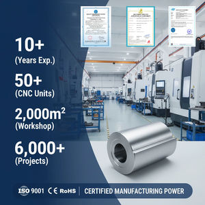 บริการงานกลึงโลหะ CNC ความแม่นยำสูง ชิ้นส่วนโลหะไทเทเนียม ทองเหลือง อลูมิเนียม งานกัด งานกลึง งานตัดด้วยลวด EDM ผลิตตามแบบ - Product Image 2