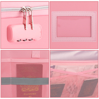 Caja de Archivo para Documentos Legales A4 YHX, Resistente al Fuego, Organizador de Archivos para Oficina y Hogar con Diseño Plegable para una Gestión Eficiente y Segura de los Archivos