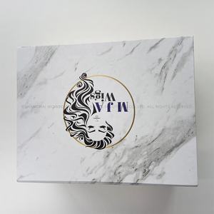 Coffret Cadeau Sèche-Cheveux de Luxe avec Estampage à Chaud, Laminage Doux au Toucher, Kits d'Accessoires de Coiffure Professionnels, Boîte de Tondeuse à Barbe Laminée Mate - Product Image 4