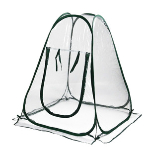 Serre de jardin pliable en PVC, installation facile, protection pour plantes, pour jardinage extérieur - Product Image 4