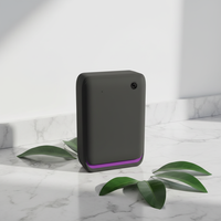 Diffuseur d'arômes silencieux 260 ml sans eau, mural, avec contrôle par application et fonction de minuterie pour chambres et bureaux - DATA AROMA