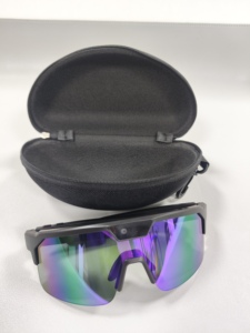 Smart Camera Glasses 12MP 1080P Video Bluetooth AI Sunglasses with Open Ear Audio Call Music Polarized for Men Women - Product Image 2