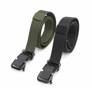 New Design High Quality Tactical <strong>Belt</strong> Outdoor Metal Buckle Men Canvas Fabric <strong>Belts</strong> - Product Image 4