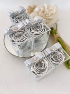 Enchanted <span class=keywords><strong>Eternity</strong></span> Infinity Forever Eternal Rose Caja de acrílico de una sola rosa preservada Favor DE BODA Rosa preservada en caja de acrílico - Product Image 6