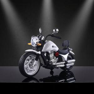 Moto Elettrica Cavalcabile per Bambini da <span class=keywords><strong>2</strong></span> a 8 Anni, Giocattolo Unisex a Batteria in Plastica - Product Image 2