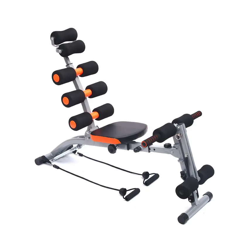 2024 six multi-function 6 pack care bench home fitness 6 pack machine