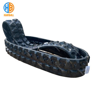 Petite voie en caoutchouc de pelle sur chenilles 230x96x33 pour les travaux de Construction <span class=keywords><strong>Airman</strong></span> AX16CBL.3 AX17CGL.2N - Product Image 6