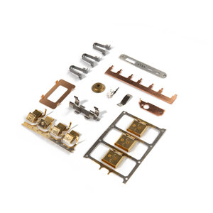 <span class=keywords><strong>Servicio</strong></span> de Prototipado Rápido de Clips de Resorte de Precisión OEM, Contactos Eléctricos de Acero Inoxidable - Product Image 1