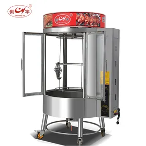 Chuangyu CY-850 mesin panggang ayam elektrik, mesin bebek panggang listrik