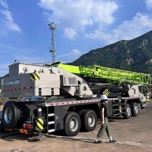 Zoomlion ZTC500H5-2 50 tấn Xe Tải Cẩu Điều Kiện Mới thủy lực hiệu suất cao xe tải di động cần cẩu - Product Image 3