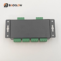 Vente flash - Bande LED flexible sans fil à intensité variable DC 5V avec télécommande pour bande LED, éclairage intelligent 5V-24V